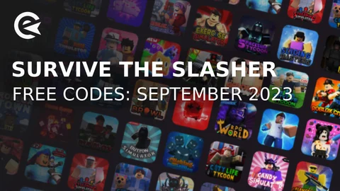 Survive The Slasher codes september 2023