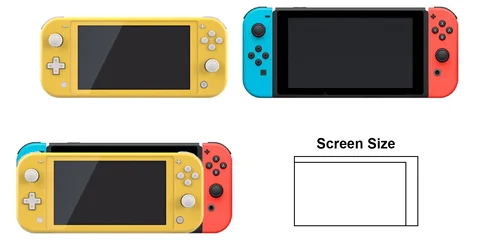 Switch Sizes