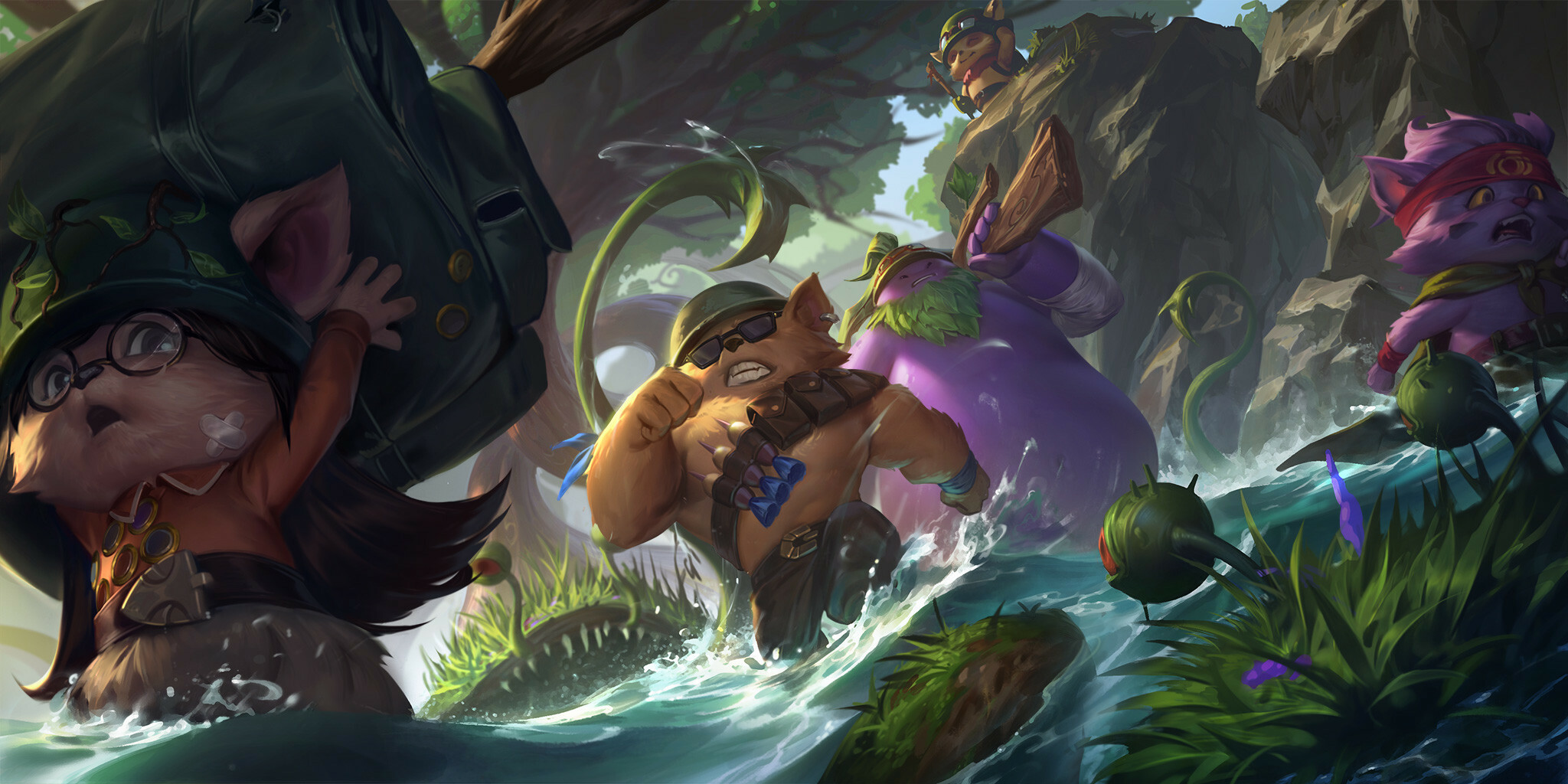 Legends of Runeterra patch 3.19 Card buffs Swole Scout Riot Games