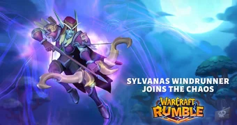 Sylvanas Warcraft Rumble