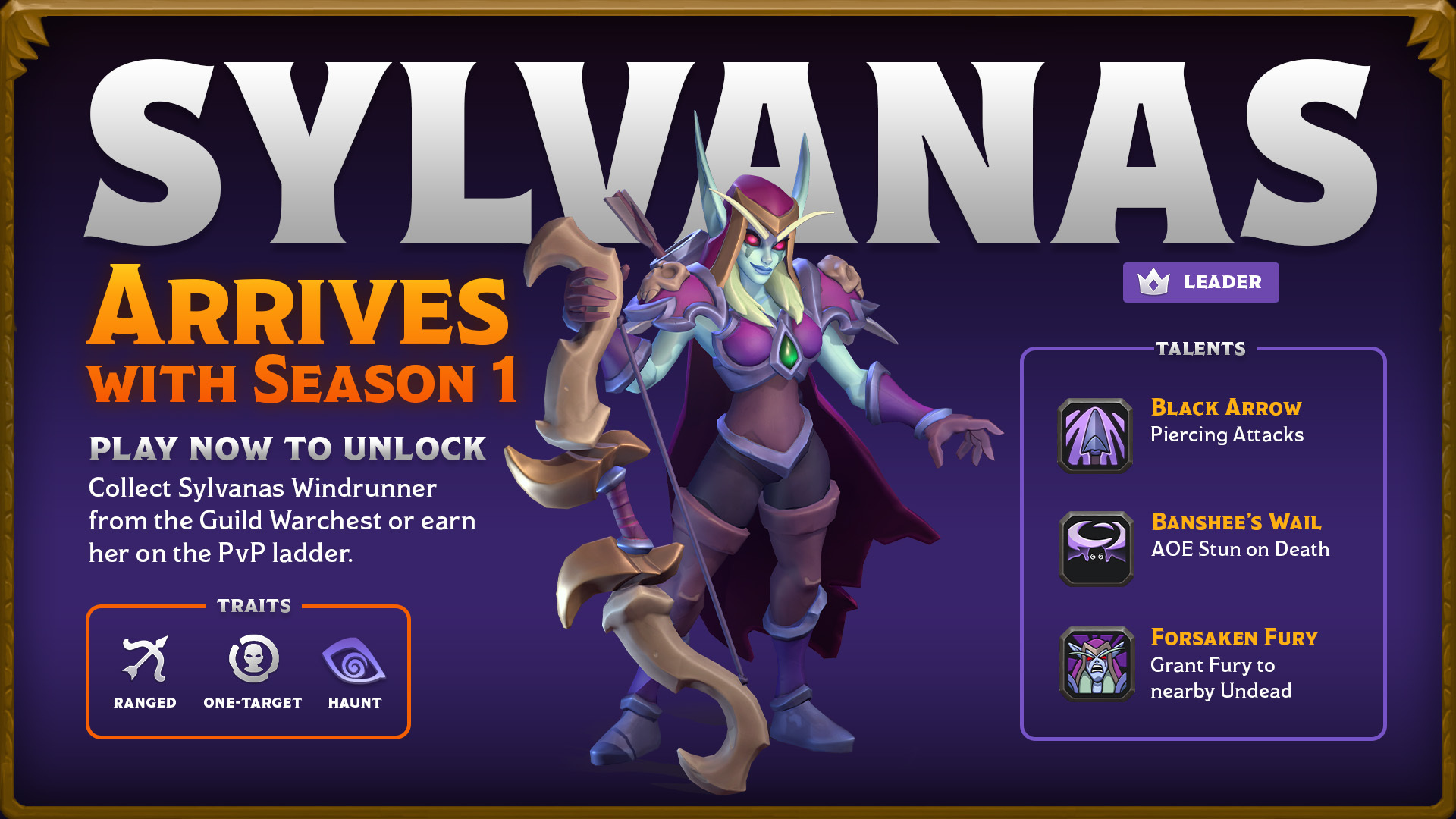 Warcraft Rumble How To Unlock Sylvanas Windrunner