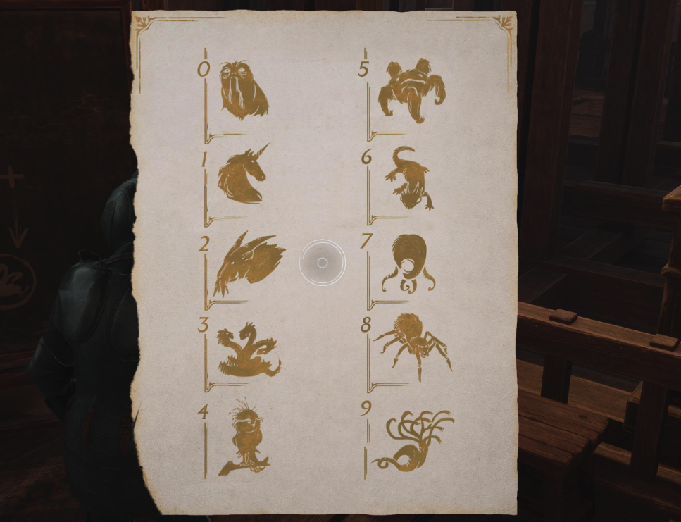 Symbol Doors Hogwarts