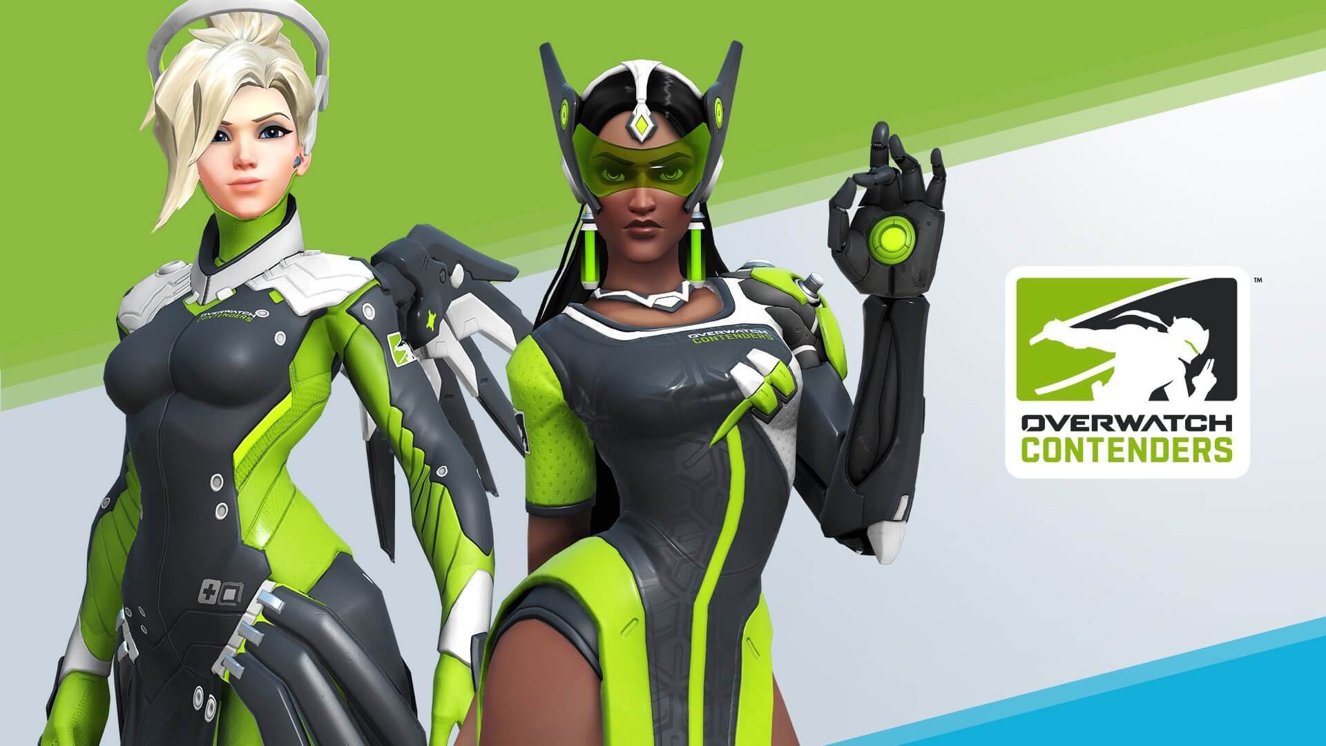 Symmetra Mercy Contender Skins