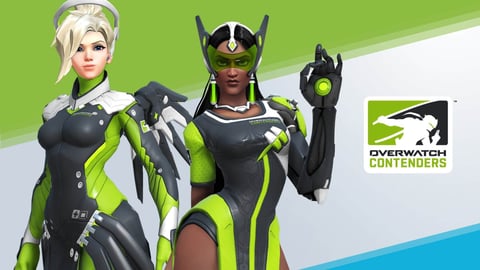 Symmetra Mercy Contender Skins