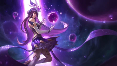 Syndra Star Guardian Skin