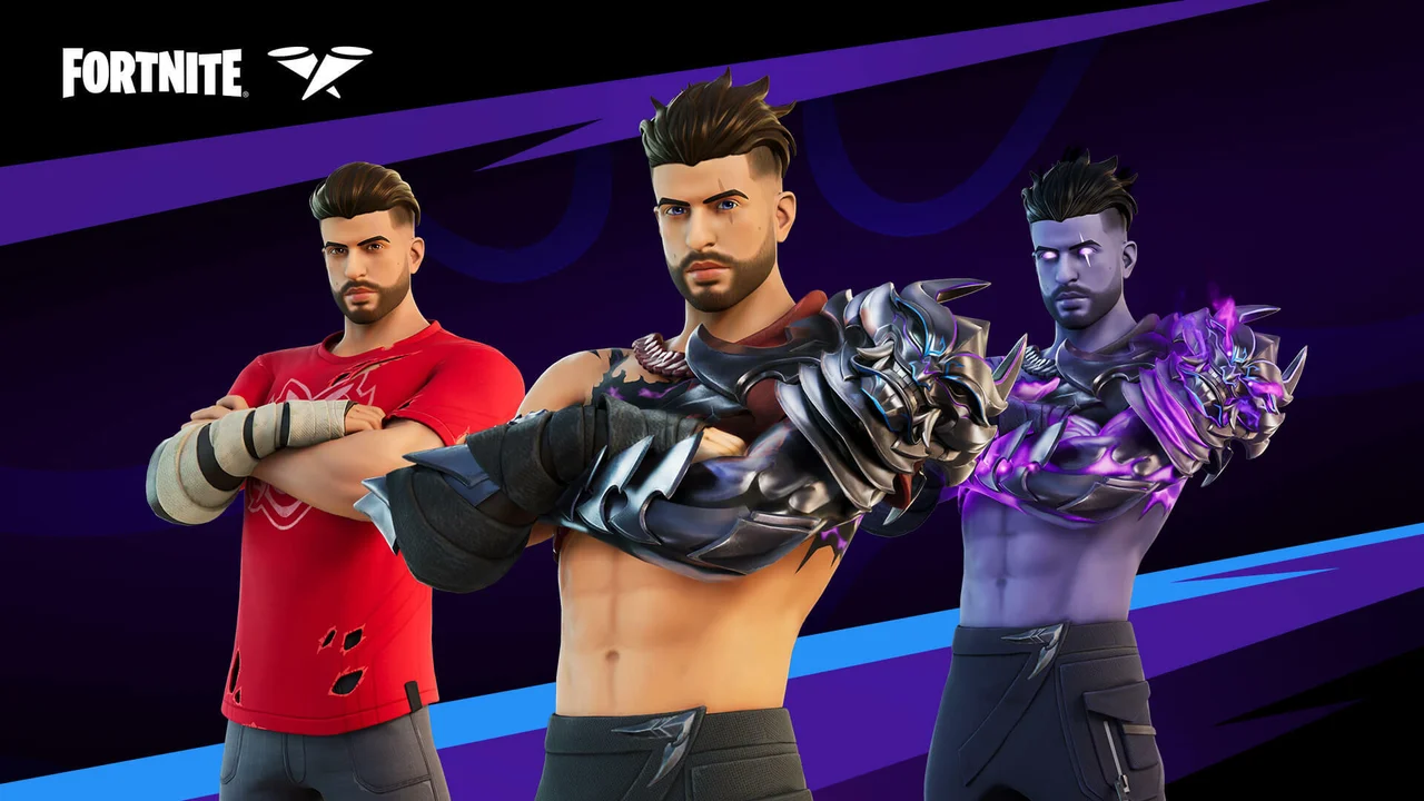 SypherPK Fortnite Skin