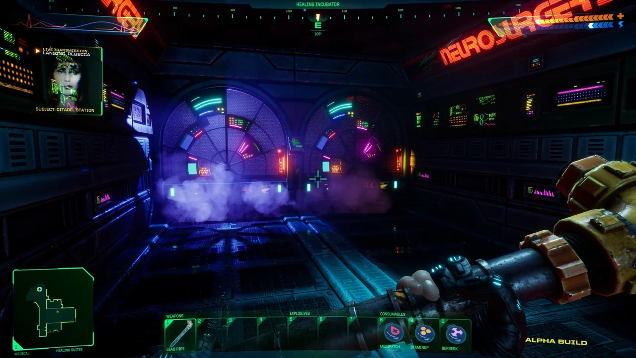 Cyberpunk System Shock