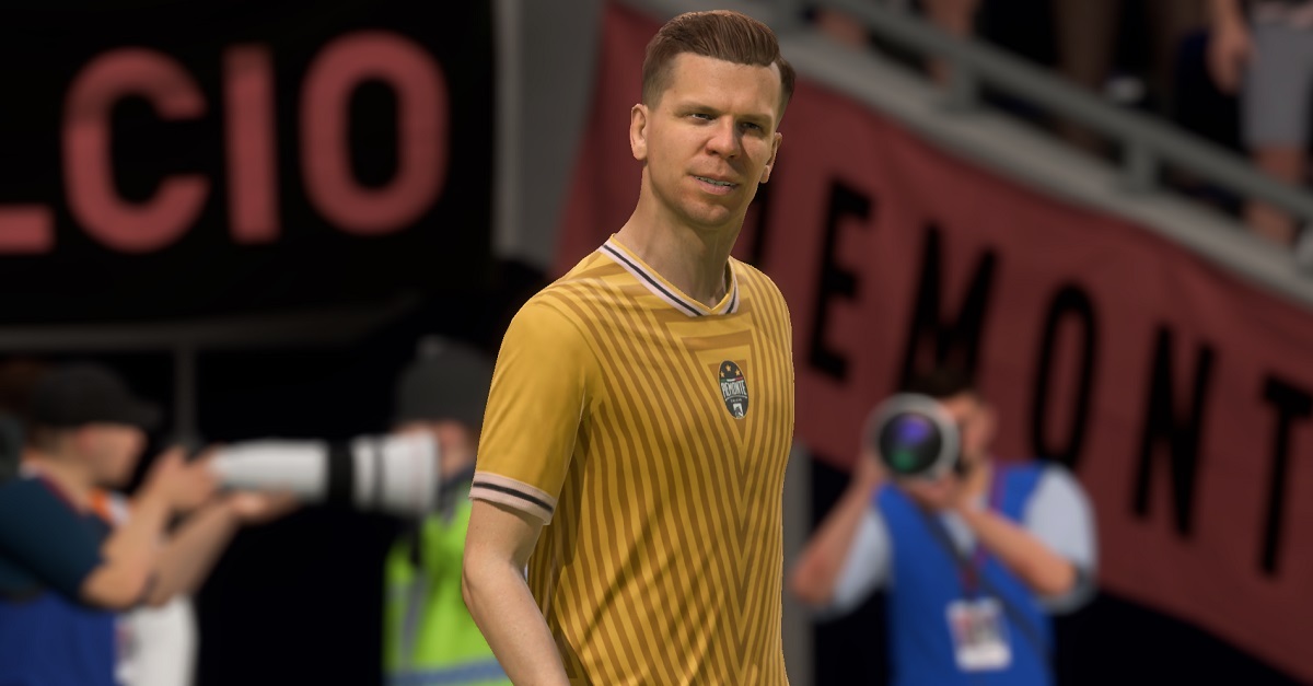 Szczesny Juventus FIFA 21
