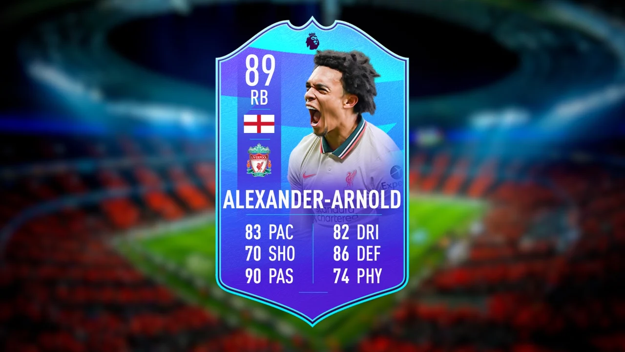 Trent Alexander Arnold Premier League POTM SBC