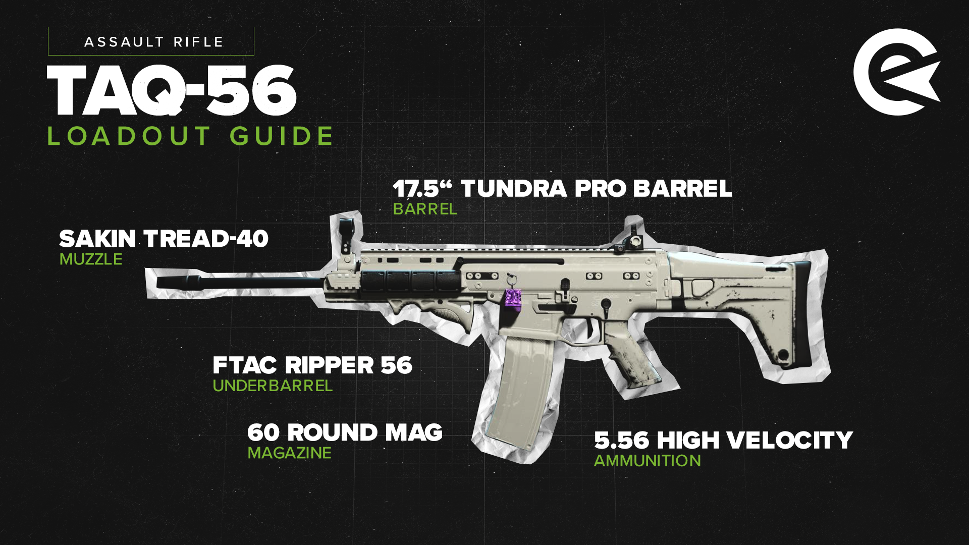 TAQ-56 Season 2 Loadout