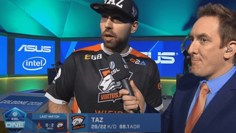 TAZ sportsmanship