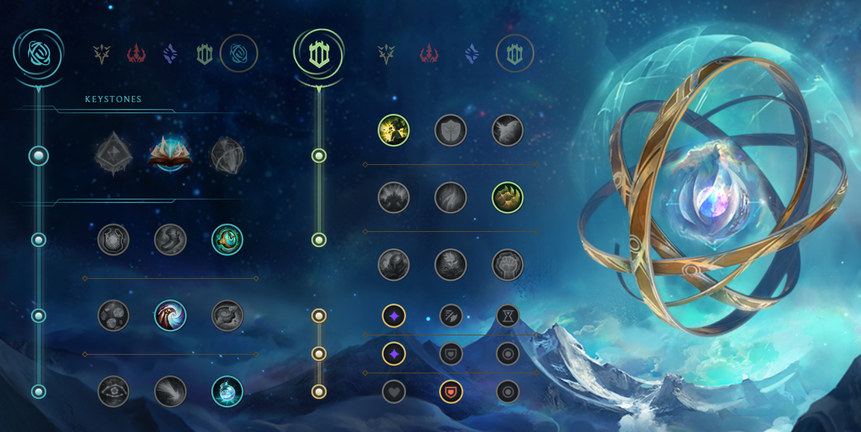 TF runes