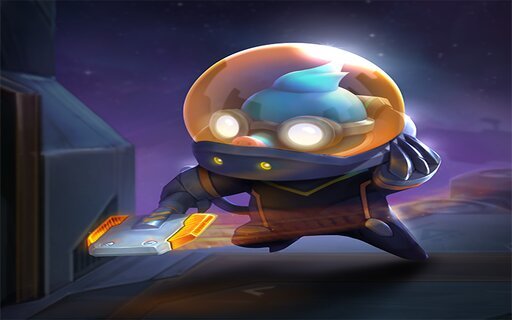 TFT Astro Molediver