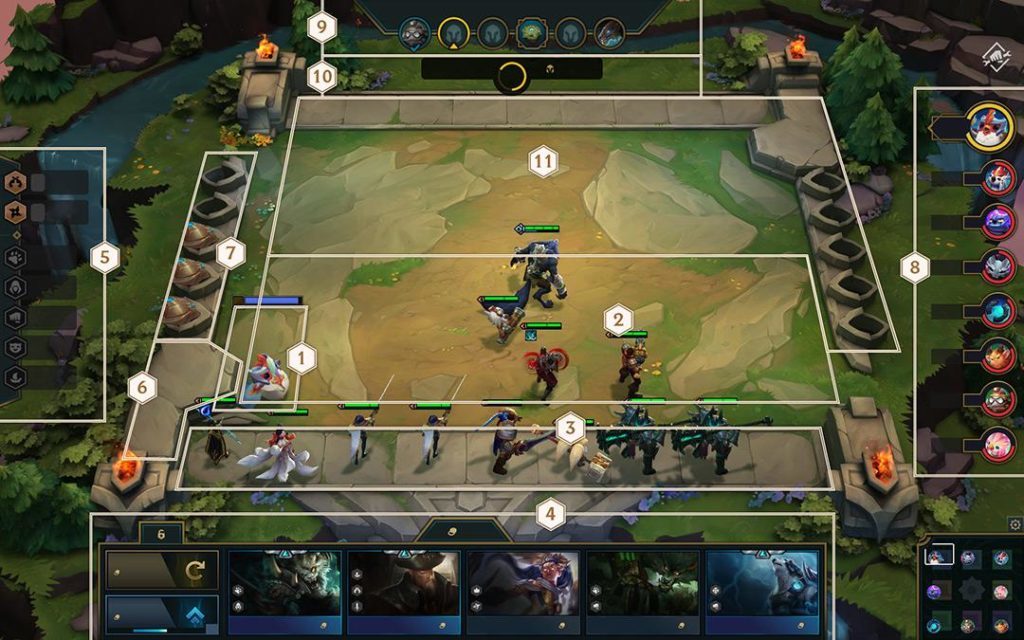 TFT Ingame Board
