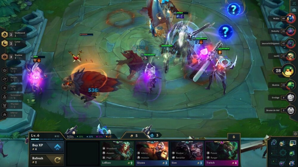TFT PVE Round