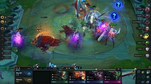 TFT PVE Round