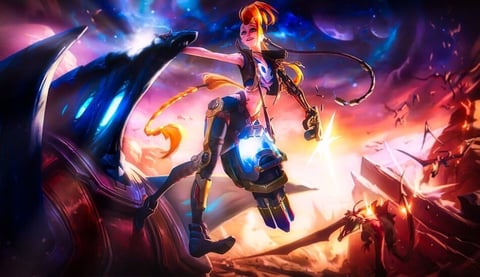 TFT Sharpshooter Jinx