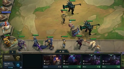 TFT in game purchasing