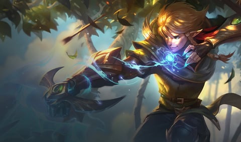 TFT set 4 ezreal