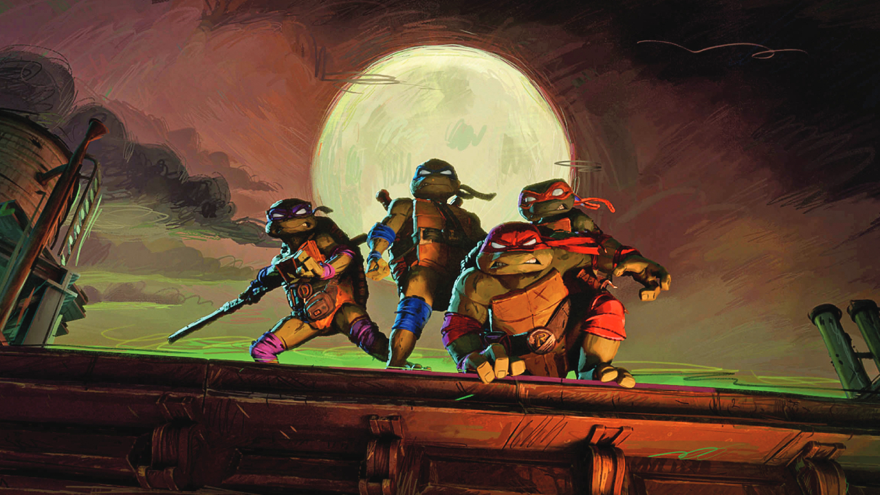 TMNT Fortnite Banner