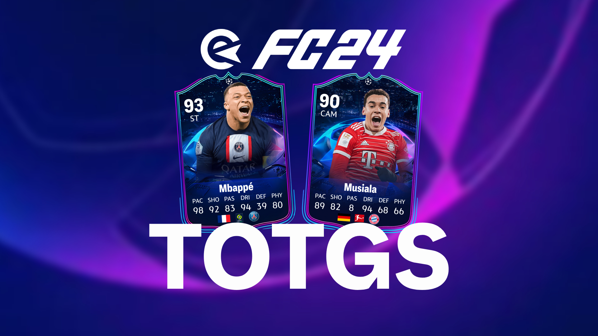 EA FC 24 TOTGS