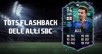 TOTS Flashback SBC Alli