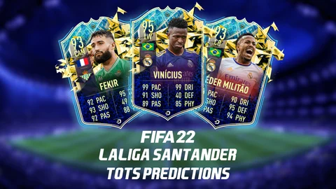 TOTS Prediction La Liga