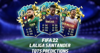 TOTS Prediction La Liga