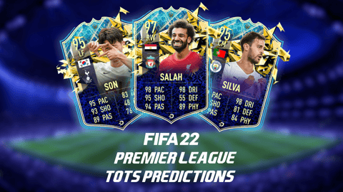 TOTS Prediction Premier League