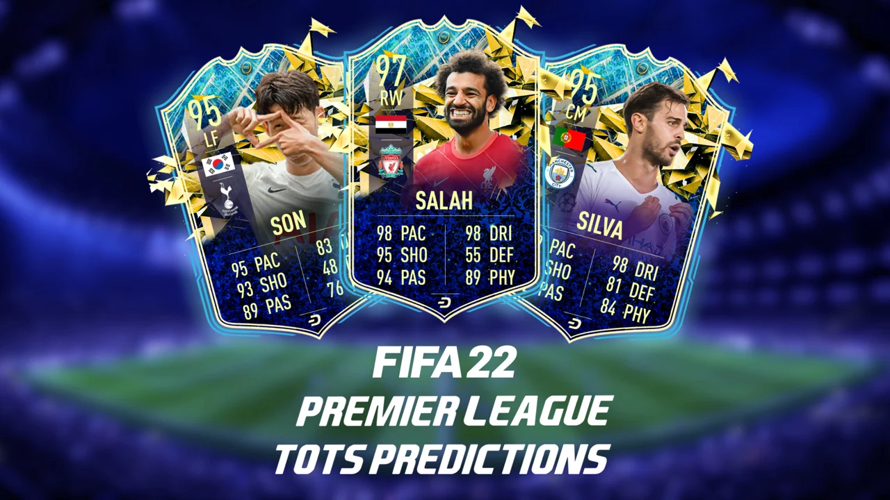 Predicción de TOTS FIFA 22 Premier League