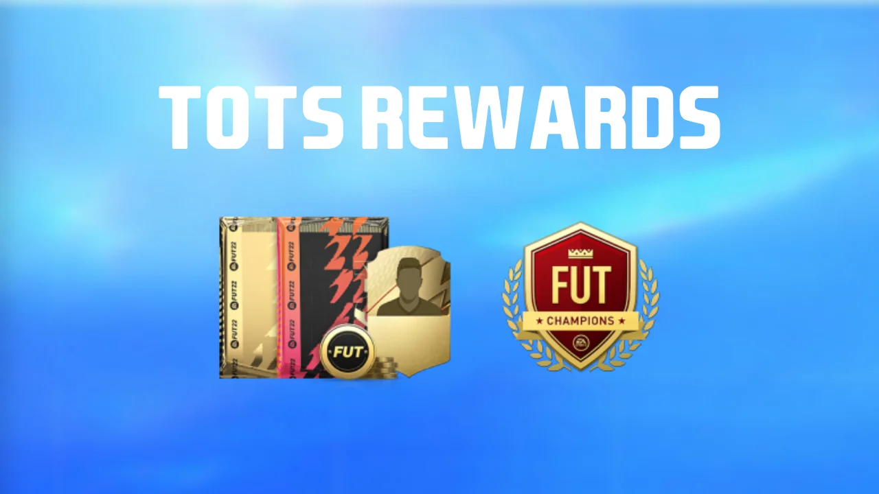 FIFA 22 TOTS Rewards Weekend League FUT Champions