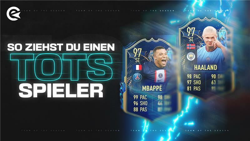 TOTS Spieler ziehen in FIFA 23