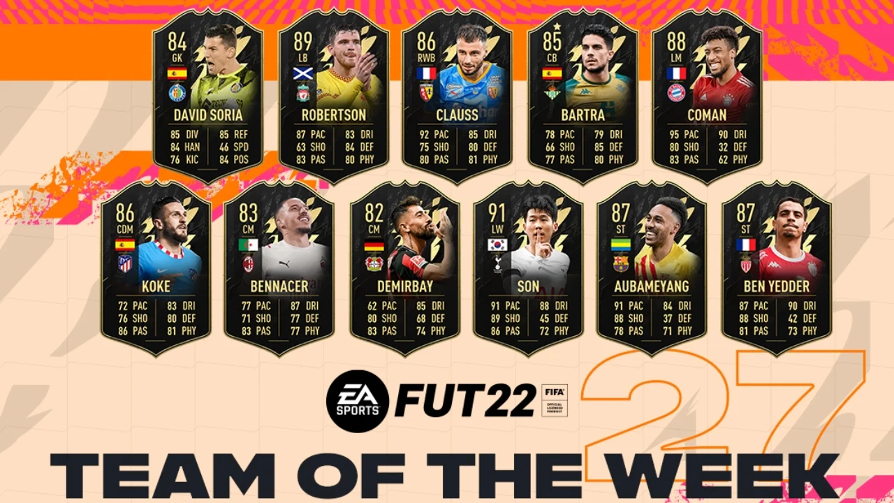 TOTW 27