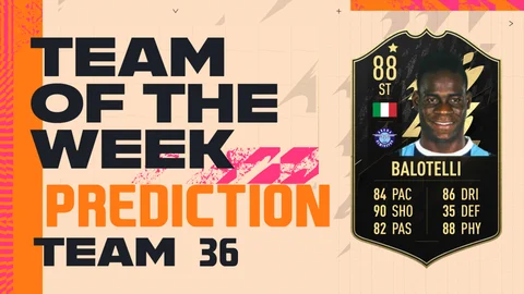 TOTW Prediction Team 36 FIFA 22 Ultimate Team