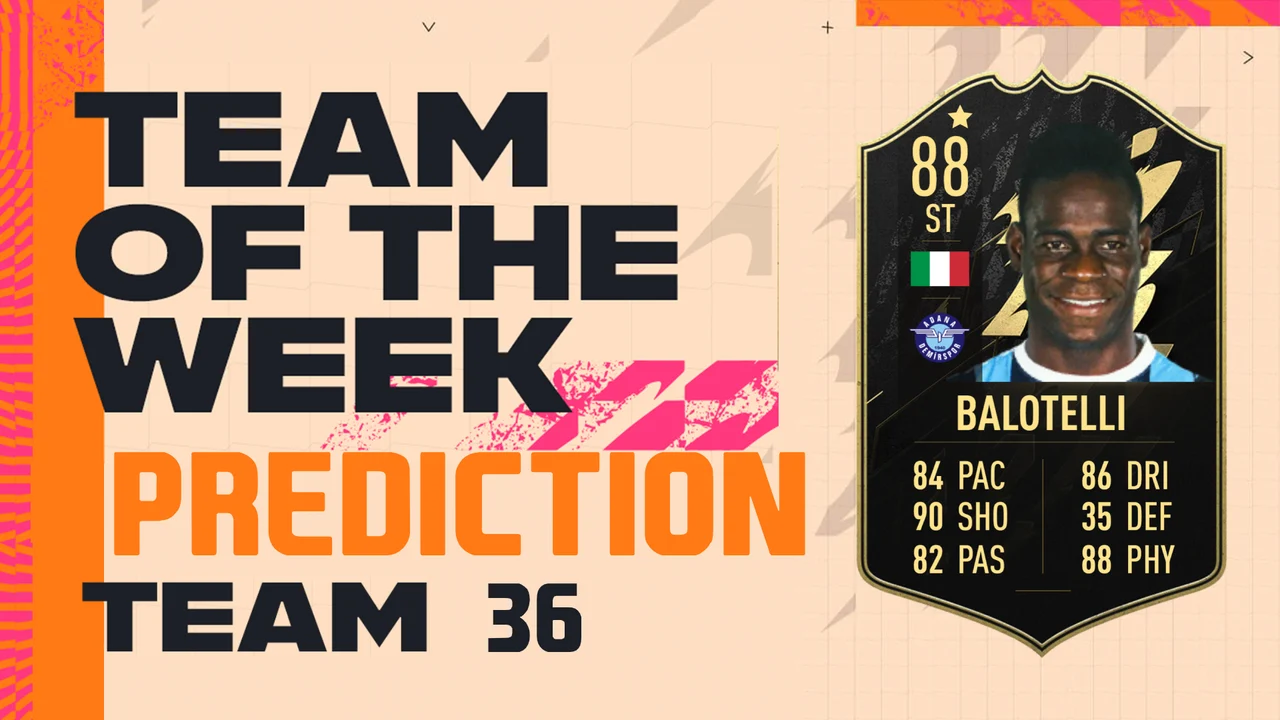 FIFA 22 TOTW Predicciones Equipo 36