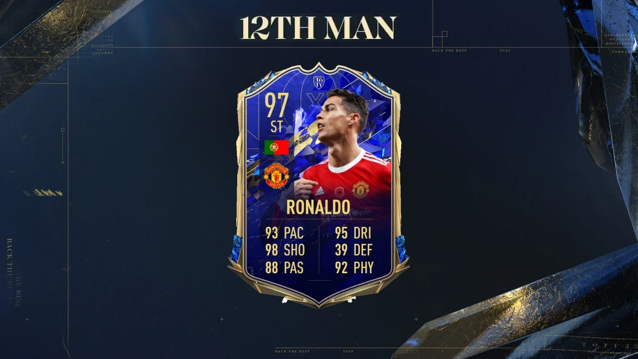 12th Man TOTY Honourable Mentions TOTY FIFA 22