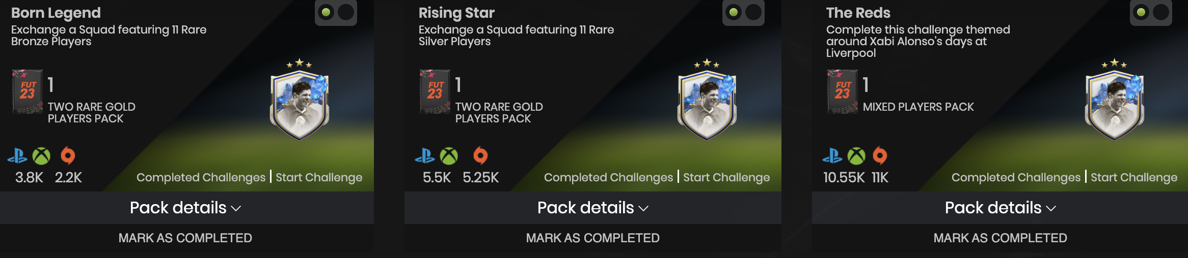 FIFA 23 Icon TOTY Xabi Alonso