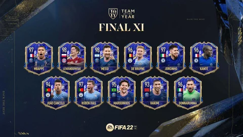 TOTY Final XI