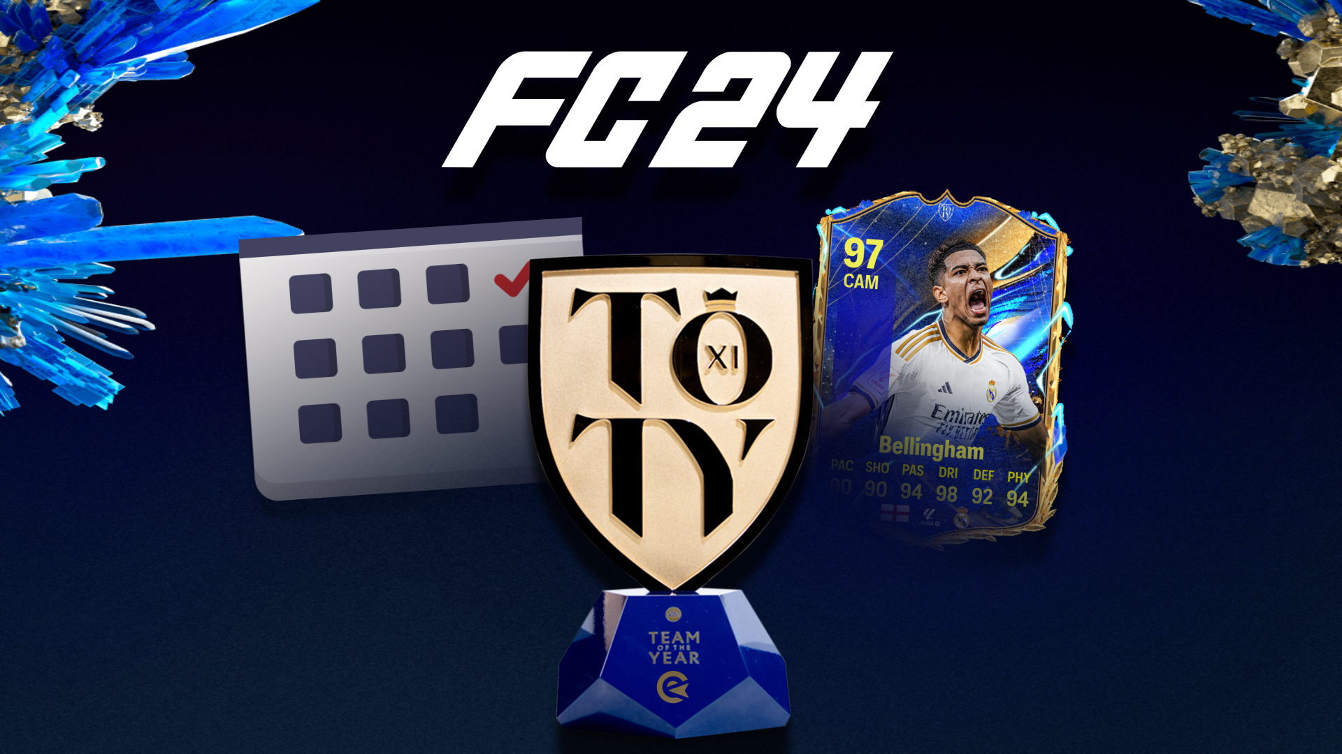 TOTY Release EA FC 24