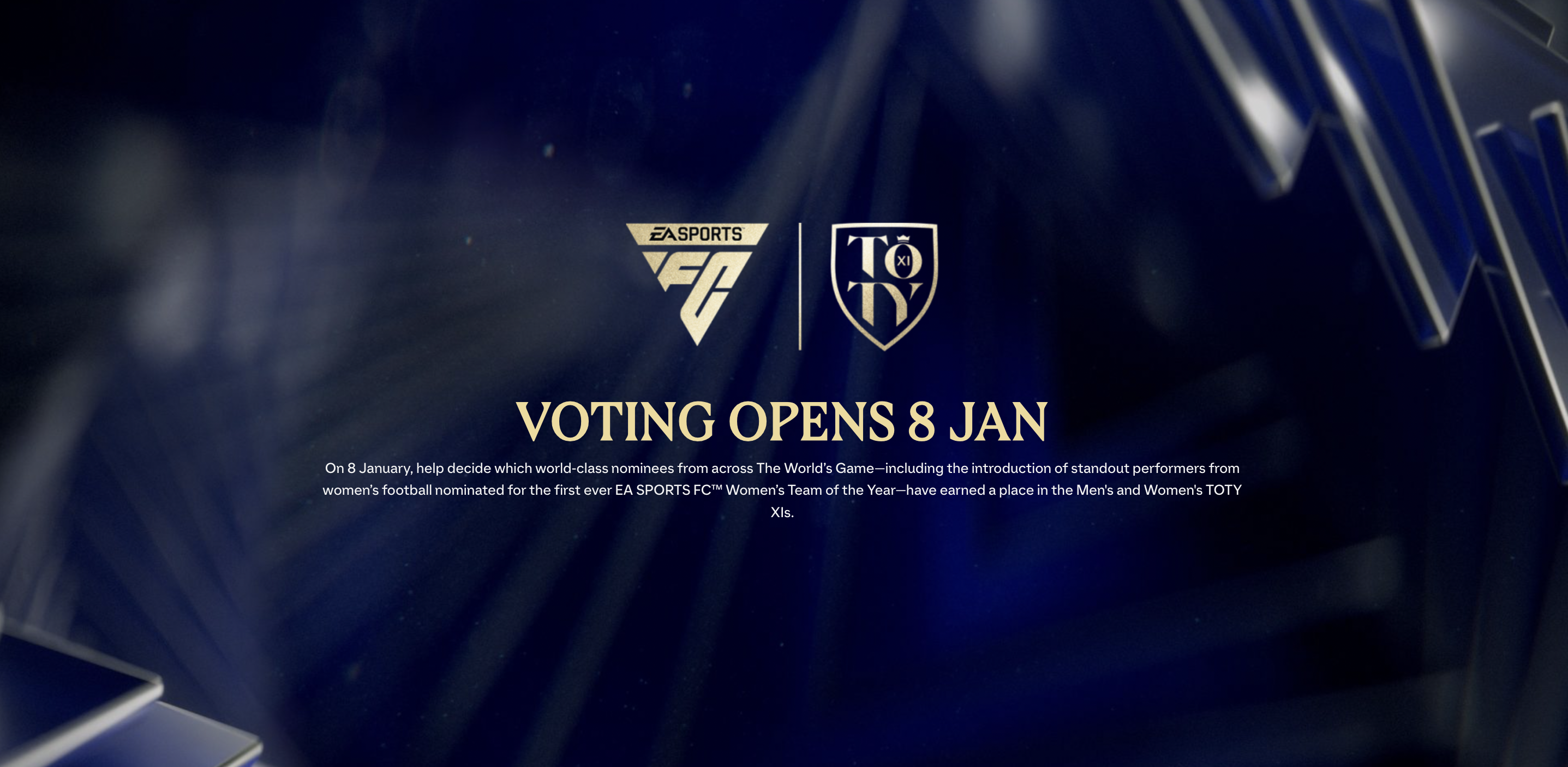 TOTY Vote FC Mobile