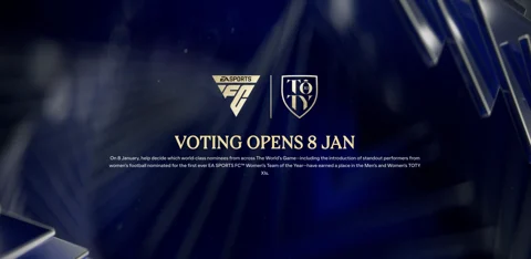 TOTY Vote FC Mobile