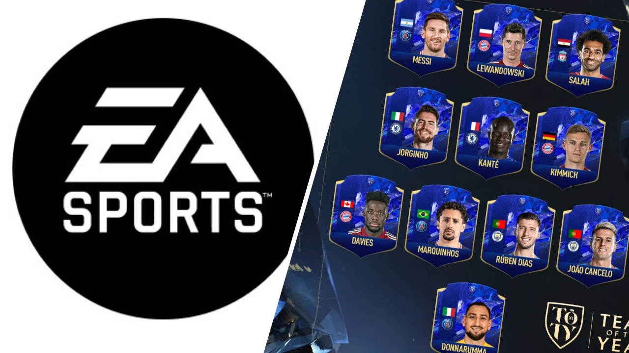 TOTY Votación EA FIFA 22