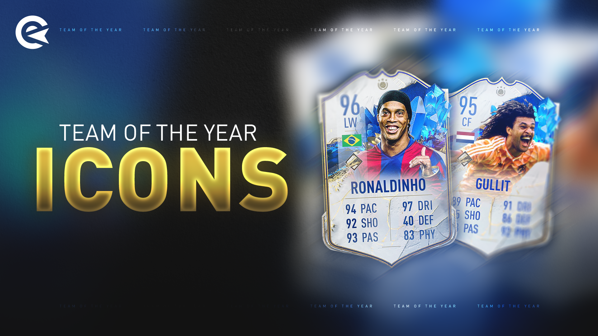 FIFA 23: First TOTY Icon Players Leaked - Ronaldinho and Ruud Gullit