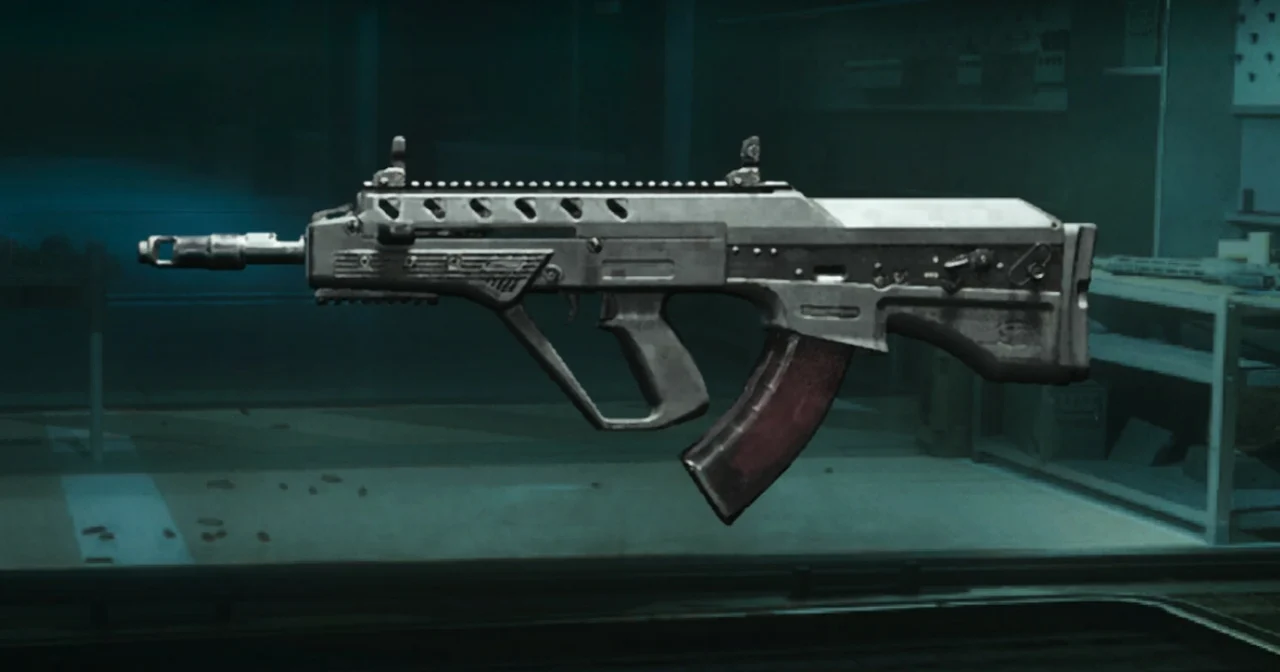 Call of Duty Warzone Mobile TR-76 Assault Rifle