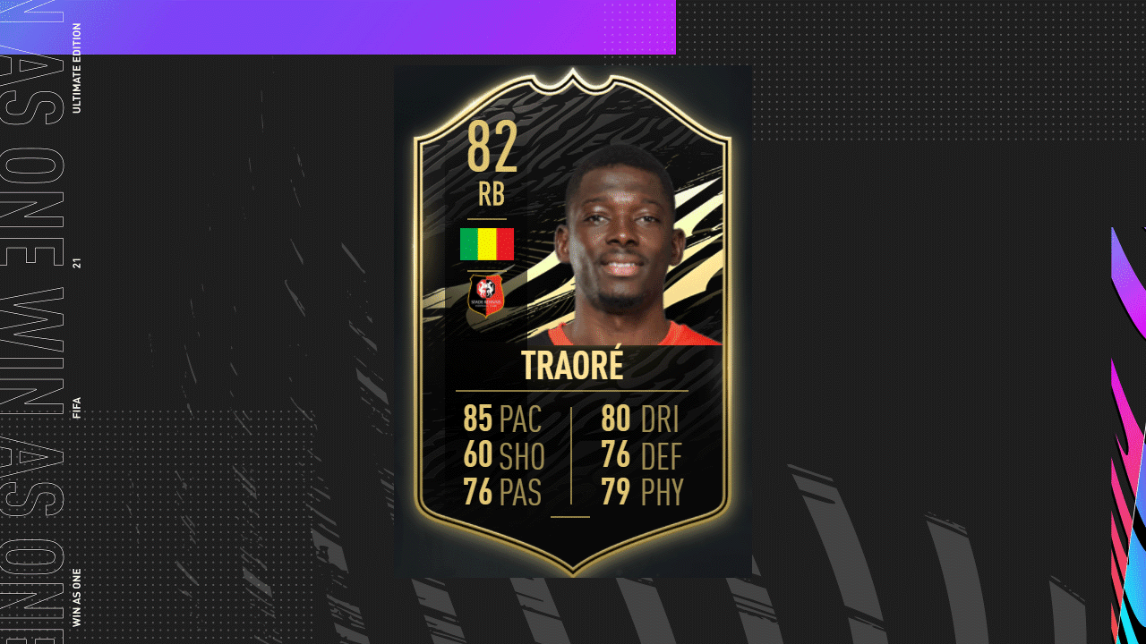 TRAORE card