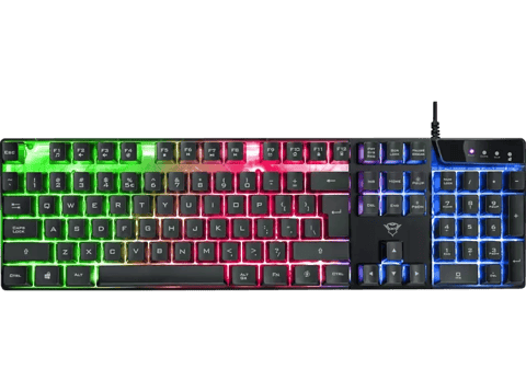 TRUST GXT 835 Azor Illuminated Gaming Tastatur