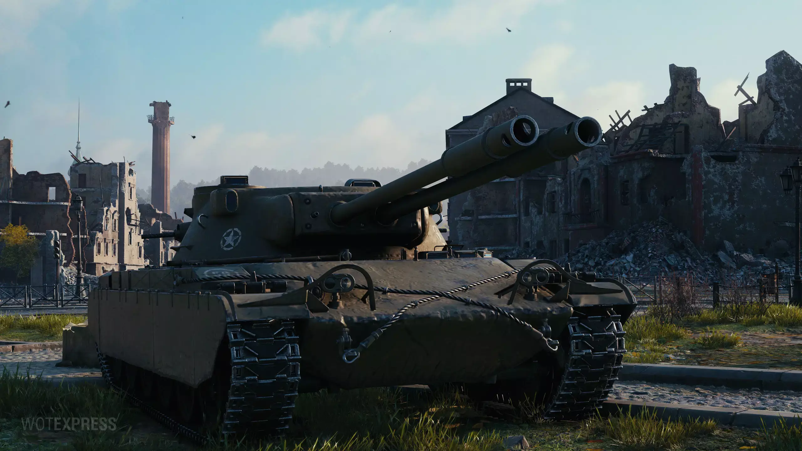 TS-54 World of Tanks