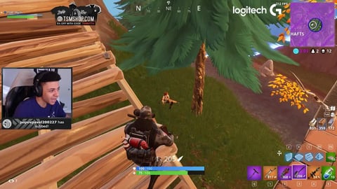 TSM Myth Fortnite stream