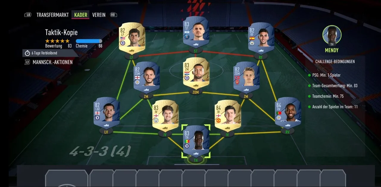 marco verratti sbc tactical emulation fifa 22