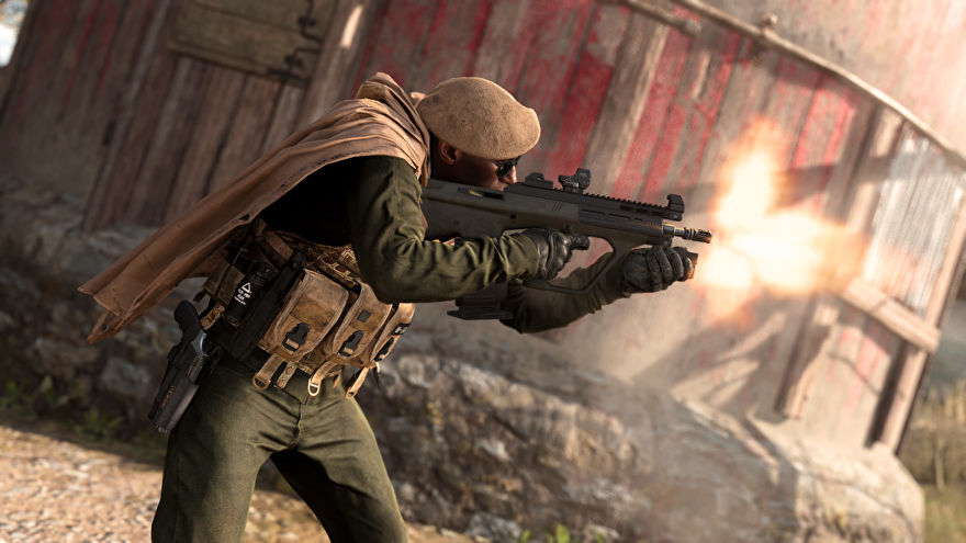 Tactical Rifle Charlie
